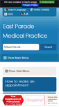 Mobile Screenshot of eastparademedical.co.uk
